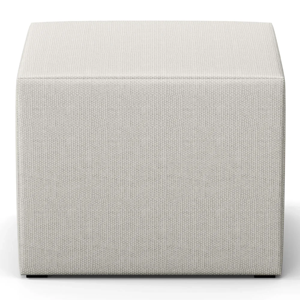 Poltrona de Amamentação Balanço e Puff Lucy Z39 Linho Off White - Mpozenato