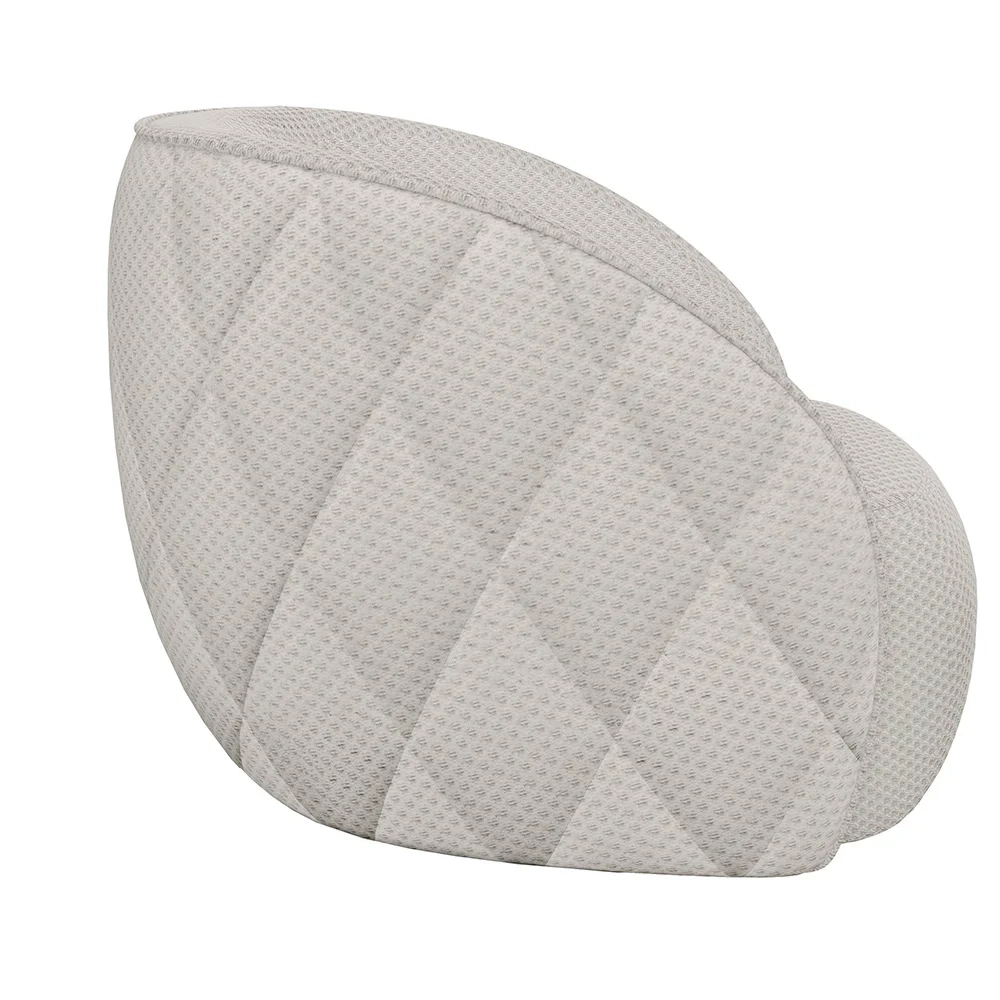 Kit 2 Poltronas Decorativa para Sala 90cm Tressê Zion Z32 Linho Cru - Mpozenato