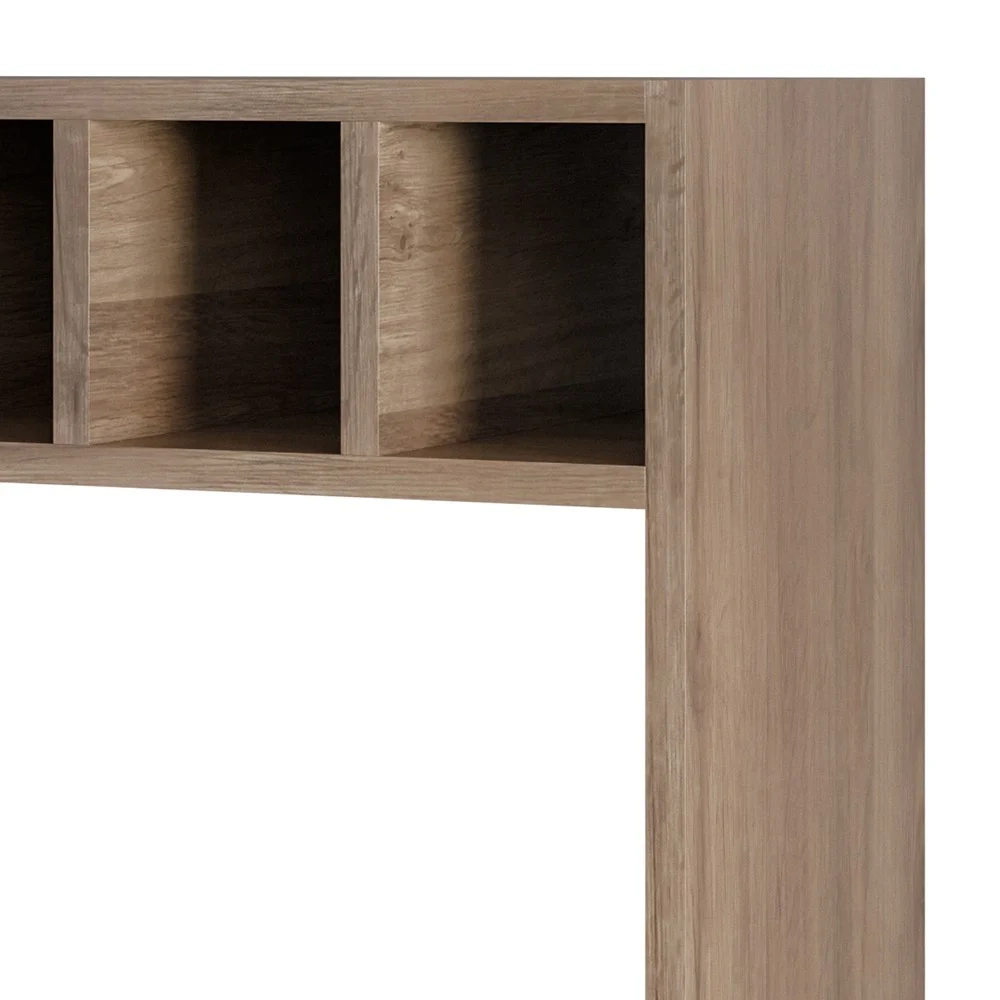 Suporte Micro-Ondas Forno Armário Aéreo com Adega 60cm Lótus Z34 Freijó - Mpozenato