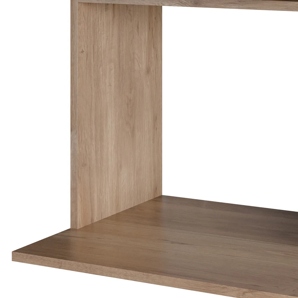 Suporte Micro-Ondas Forno Armário Aéreo com Adega 60cm Lótus Z34 Freijó - Mpozenato