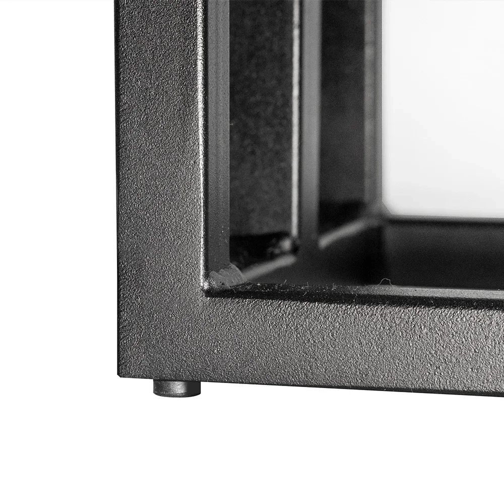 Toalheiro de Chão para Banheiro Luxe em Aço D09 Preto - Mpozenato