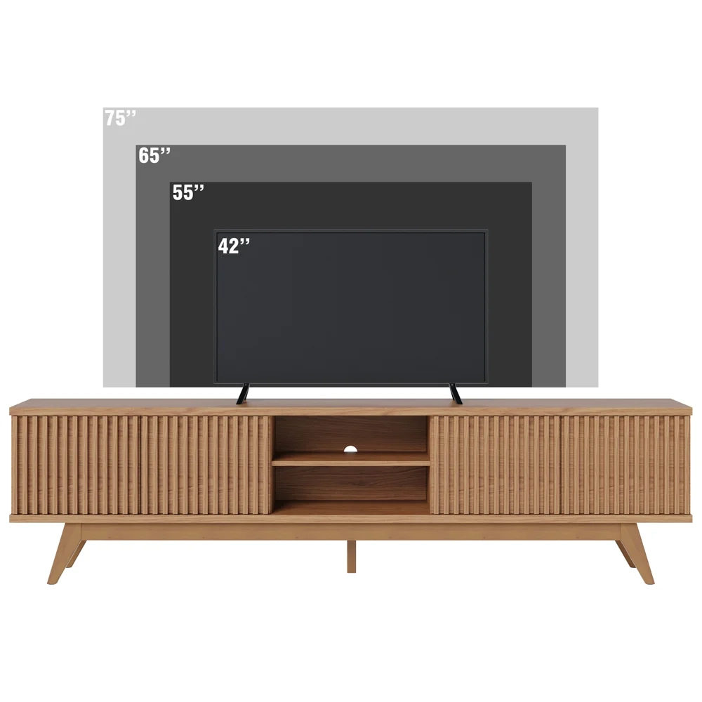 Rack Bancada Para TV 75 Pol. Martires C05 Freijó - Mpozenato