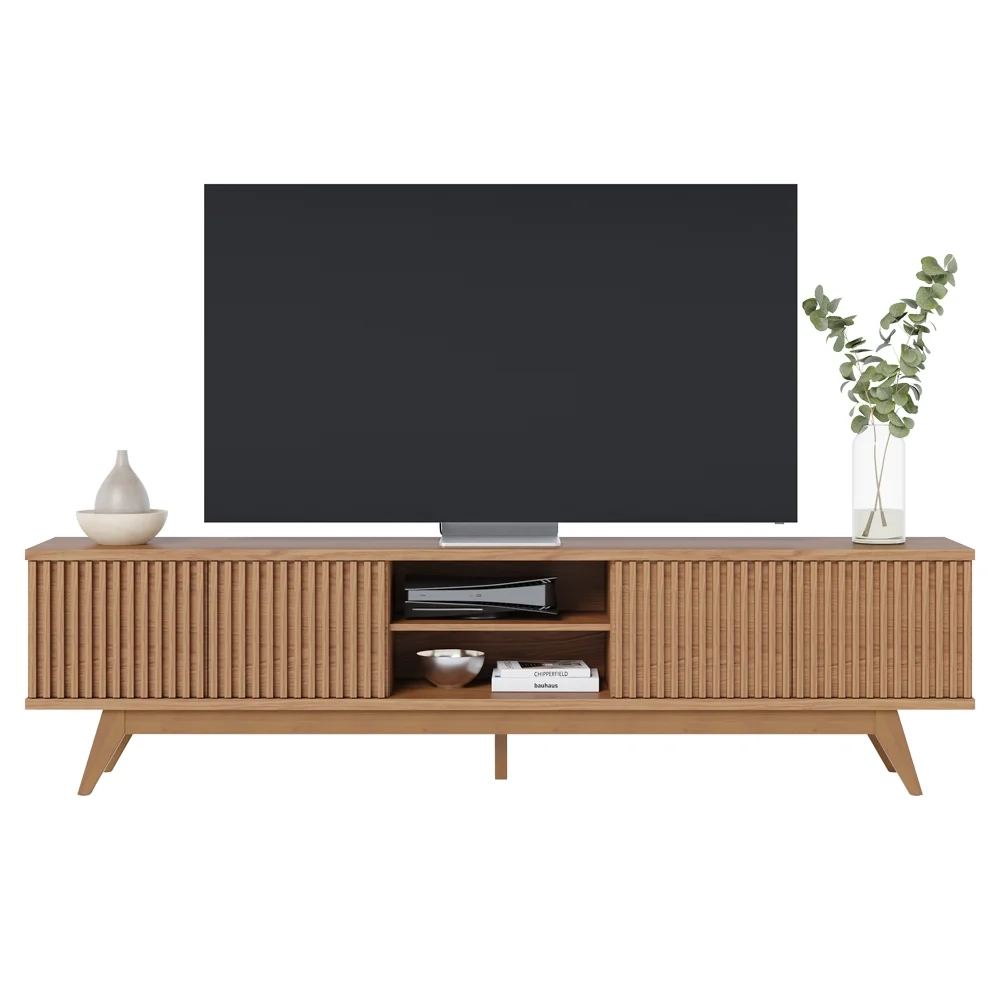 Rack Bancada Para TV 75 Pol. Martires C05 Freijó - Mpozenato