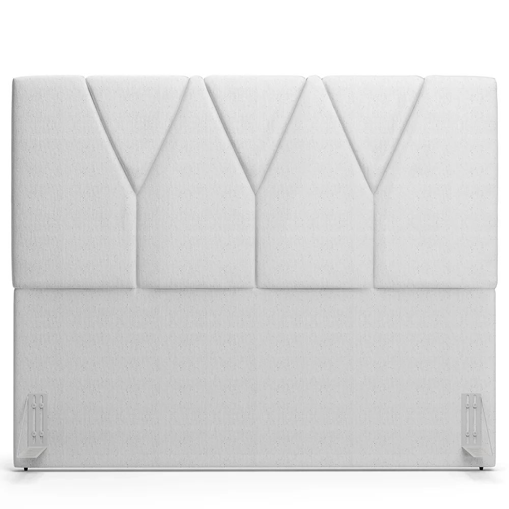 Cabeceira Cama Box Casal 140cm Aura Linho W01 Cinza - Mpozenato