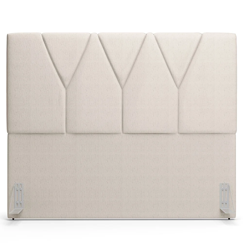 Cabeceira Cama Box Casal 140cm Aura Linho W01 Cru - Mpozenato