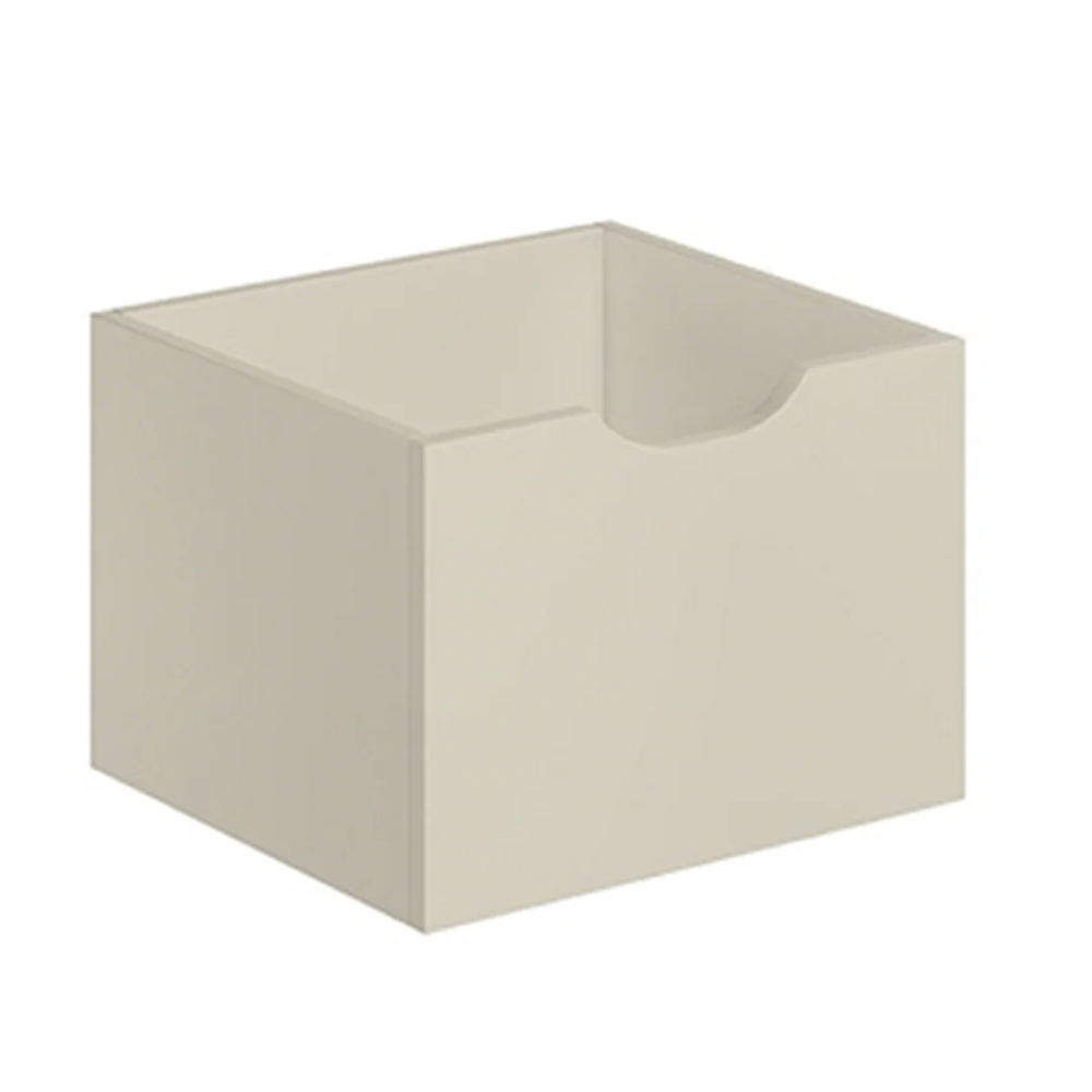 Gavetas para Nicho Organizador Kit 3 Q01 Off White - Mpozenato