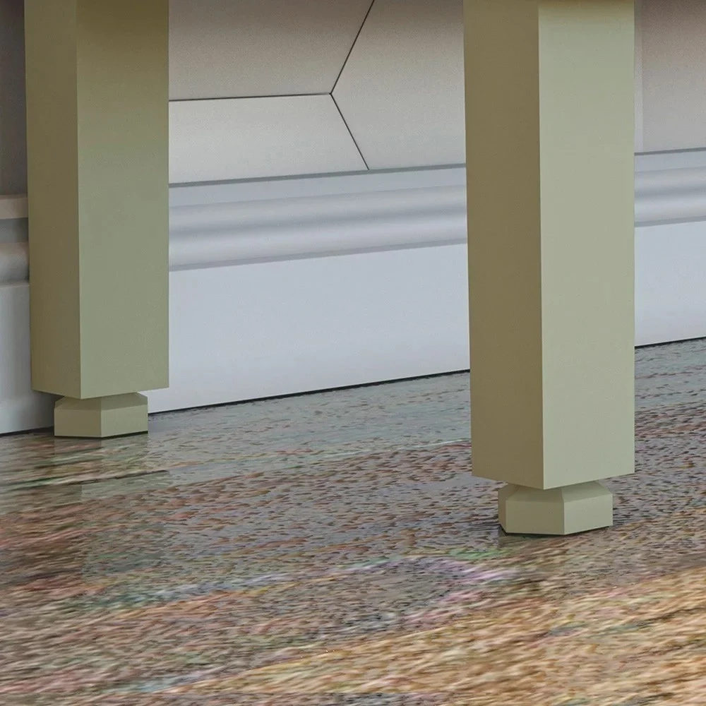 Armário de Cozinha Modulada 3 Peças Lina01 Z06 Supremo/Freijó - Mpozenato