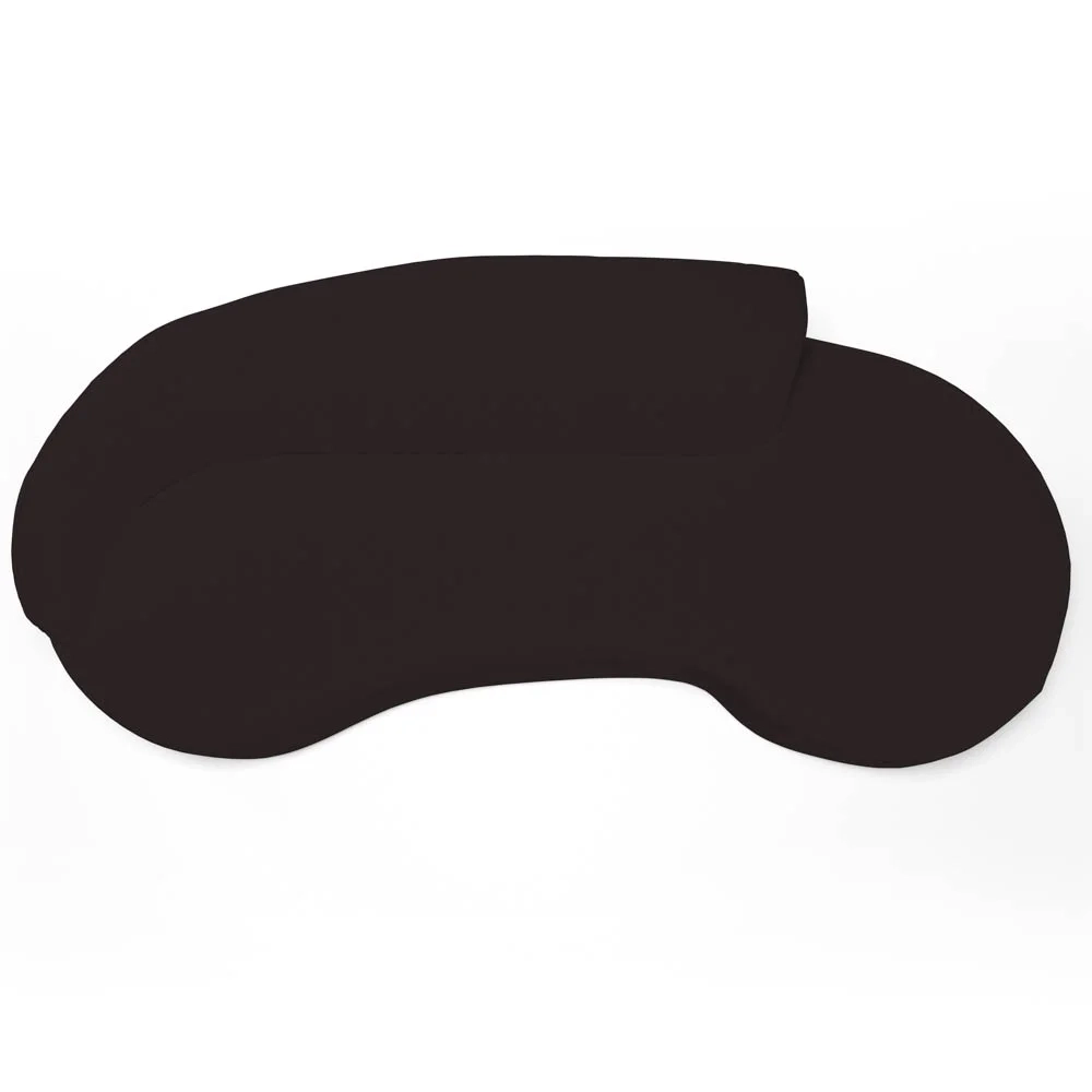 Sofá Living  2 Lugares 180cm Braço Esquerdo Mozart D06 Sintético Marrom - Mpozenato