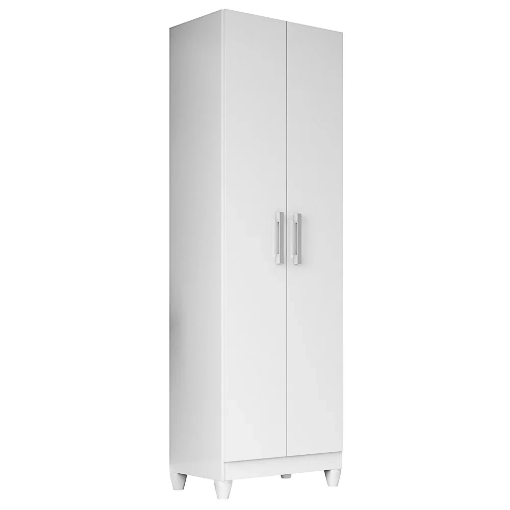 Armário Multiuso Organizador 2 Portas Astrid Z17 Branco - Mpozenato