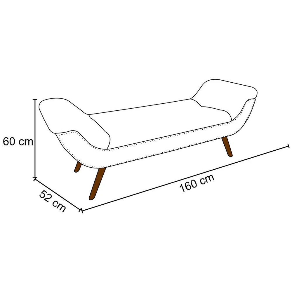 Cabeceira Cama Box Casal Queen 160cm Provença com Calçadeira Vêneto Z37 Linho Chumbo - Mpozenato
