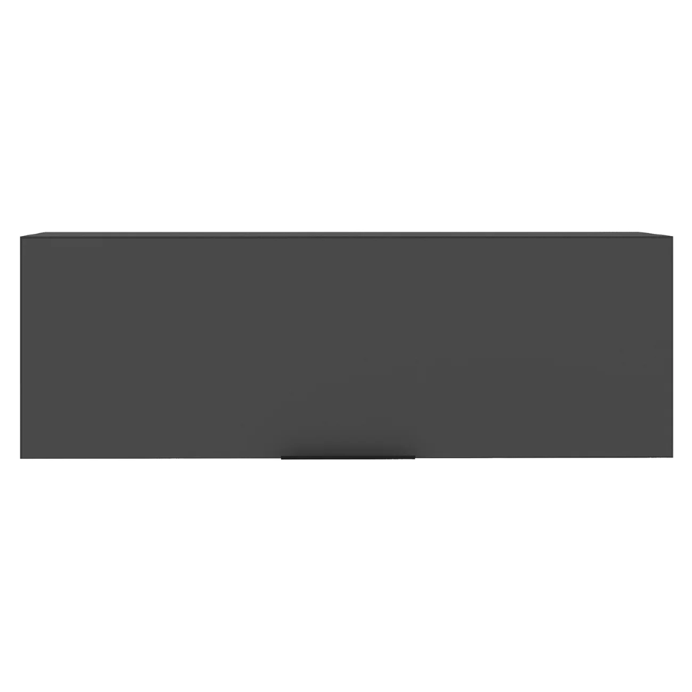 Armário de Cozinha Aéreo 80cm Grace Grafite Z44             - Mpozenato