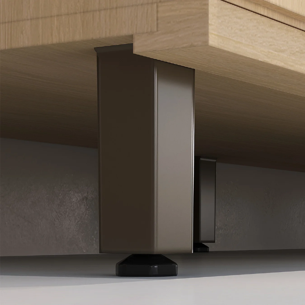 Balcão de Cozinha Para Pia 120cm Pierre Carvalho L01 - Mpozenato