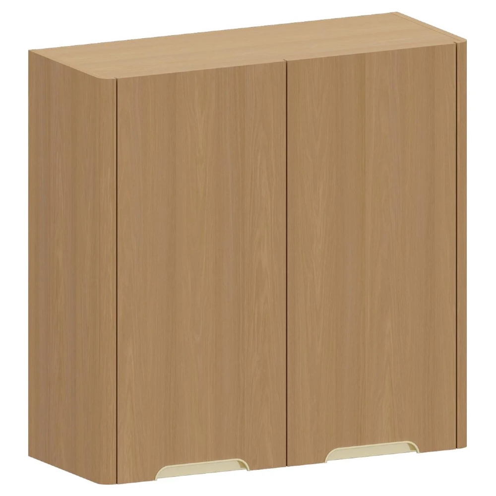 Armário de Cozinha Aéreo 80cm Com 2 Portas Marina Freijó L01 - Mpozenato