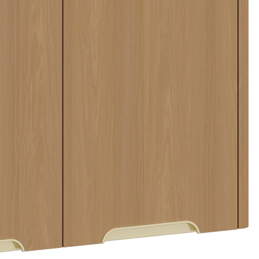 Armário de Cozinha Aéreo 80cm Com 2 Portas Marina Freijó L01 - Mpozenato