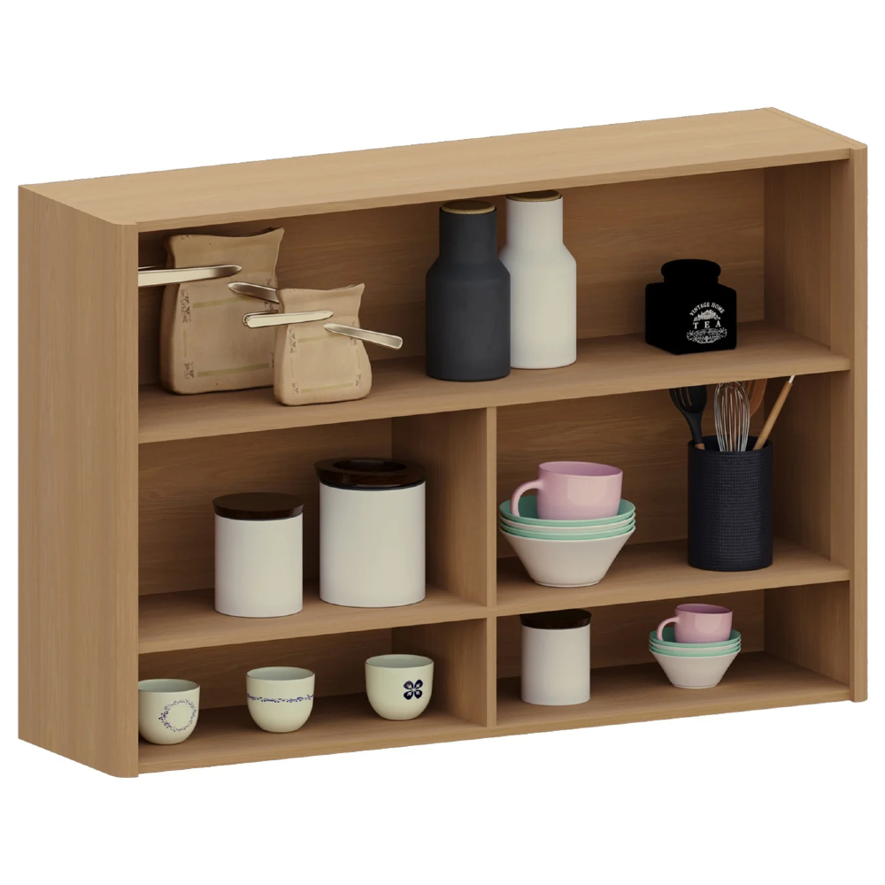 Armário de Cozinha Aéreo 120cm 2 Portas Marina Freijó L01 - Mpozenato