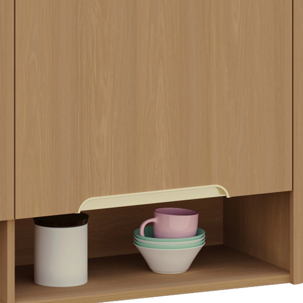 Armário de Cozinha Aéreo 120cm 2 Portas Marina Freijó L01 - Mpozenato