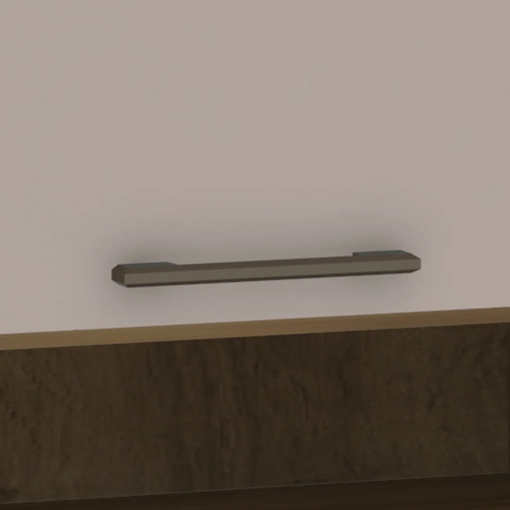 Armário Aéreo Ponte Modulado 97cm Delphi Avelã/Cinnamon L01 - Mpozenato