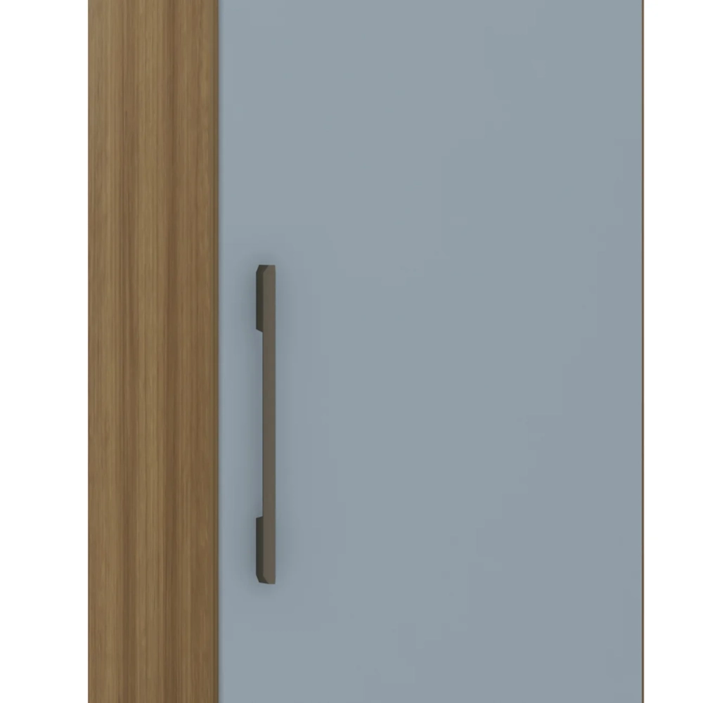 Guarda Roupa Modulado Sapateira 50cm Taiga Avelã/Grey L01 - Mpozenato