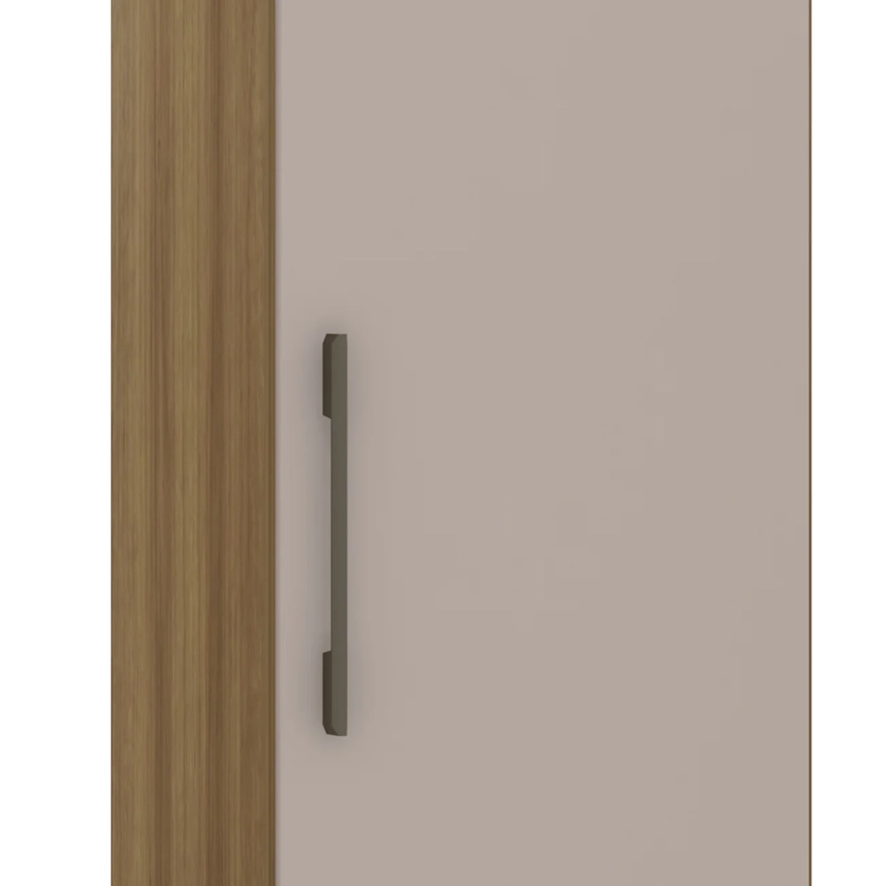 Guarda Roupa Modulado Sapateira 50cm Taiga Avelã/Cinnamon L01 - Mpozenato