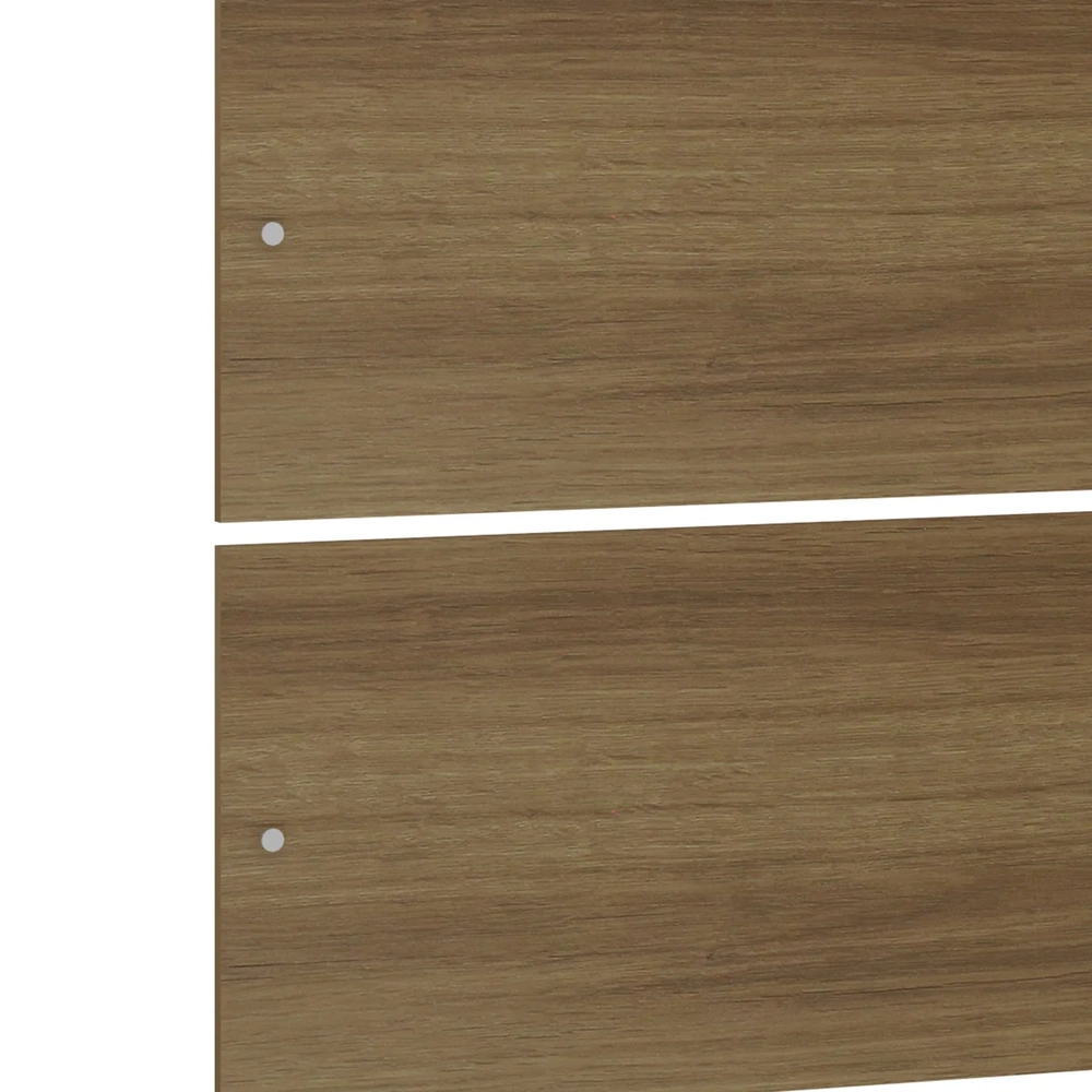 Cabeceira Casal Painel Para Cama 145cm Delphi Avelã L01     - Mpozenato