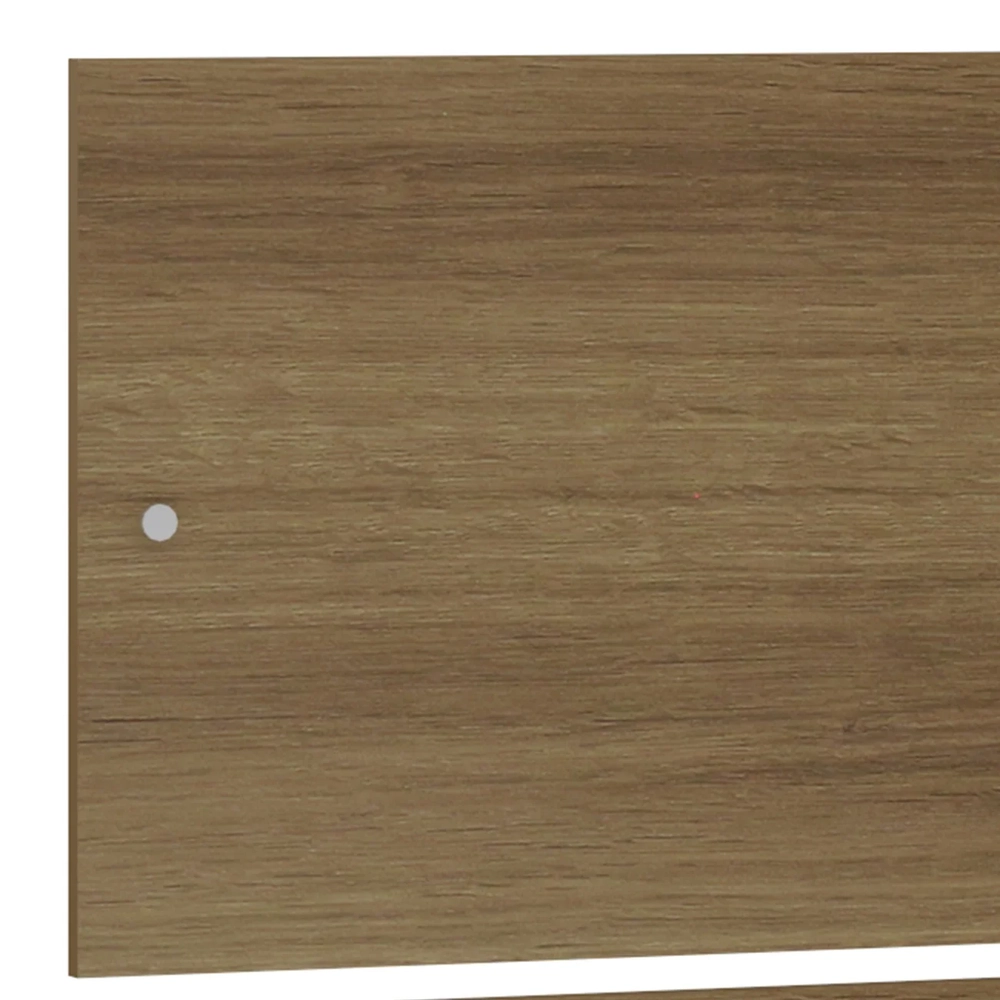 Cabeceira Casal Painel Para Cama 145cm Delphi Avelã L01     - Mpozenato