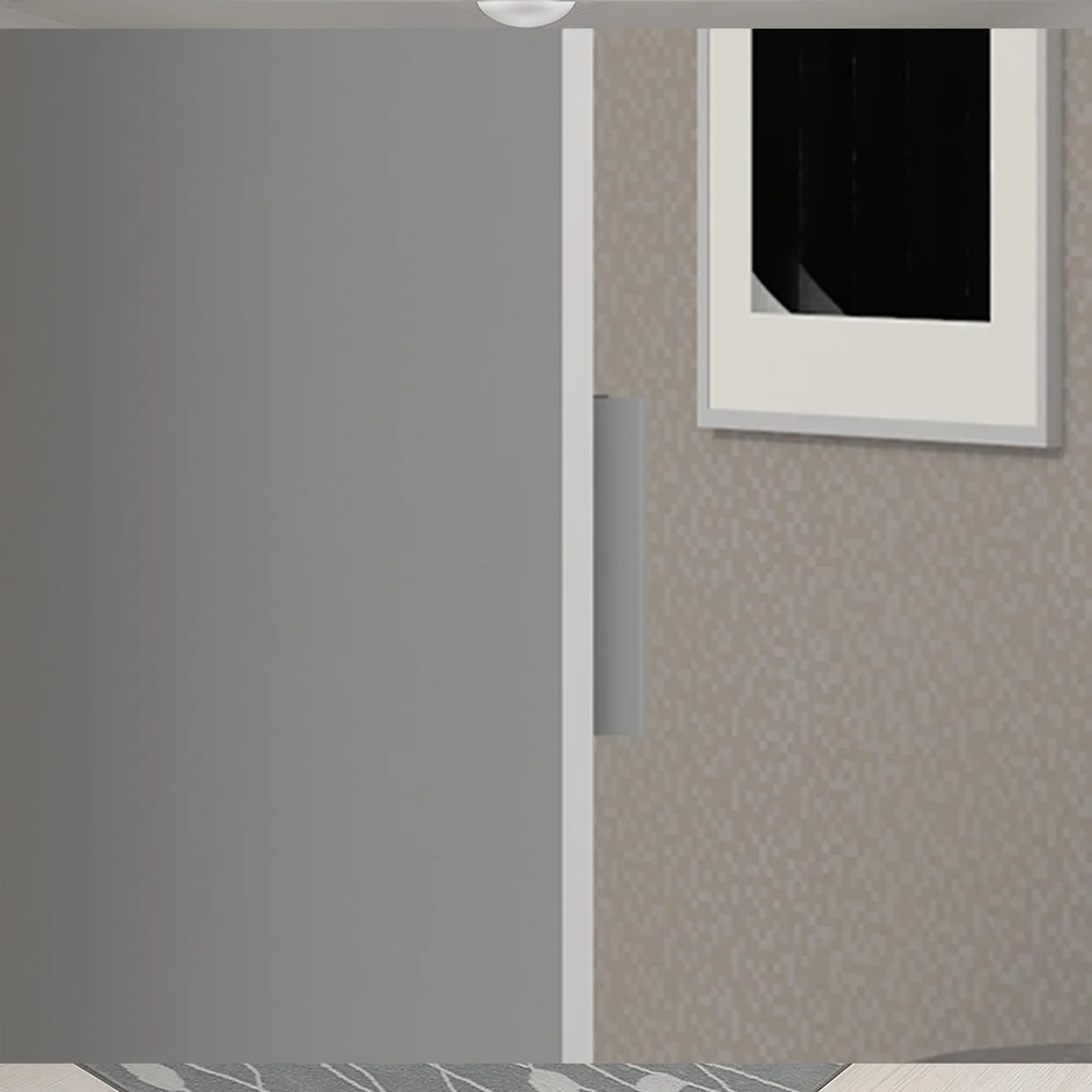 Guarda Roupa Solteiro Modulado Espelho CP06 Taiga Branco L01 - Mpozenato