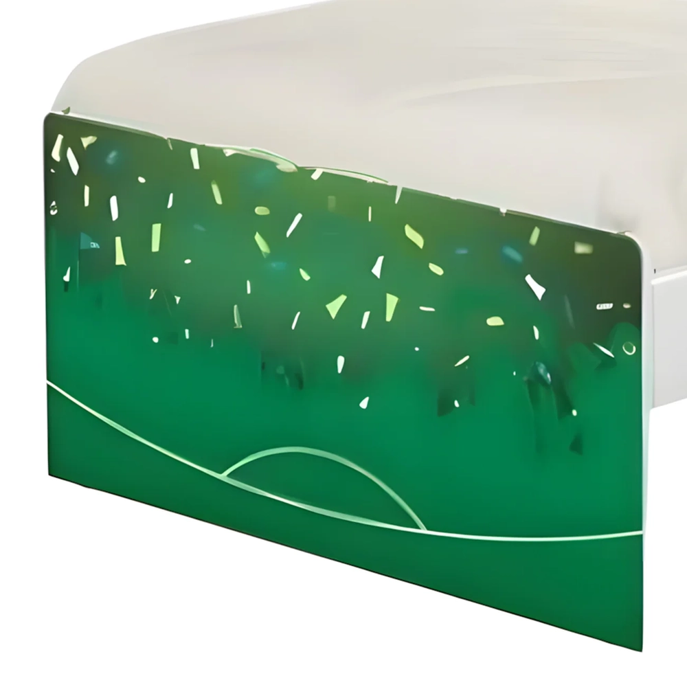 Cama Solteiro Infantil Para Colchão 188x88cm Futebol K06 - Mpozenato