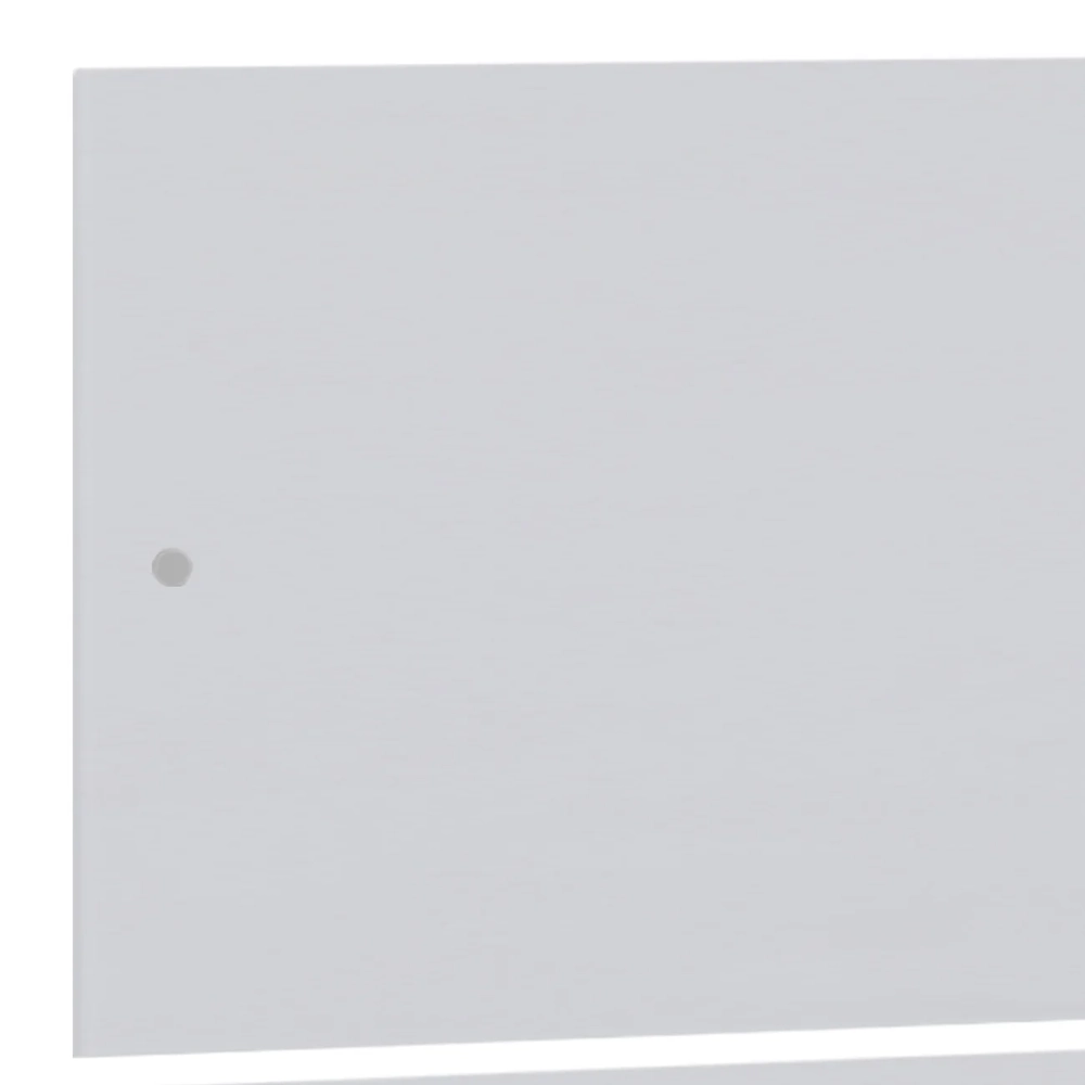 Cabeceira Casal Painel Para Cama 145cm Delphi Branco L01     - Mpozenato