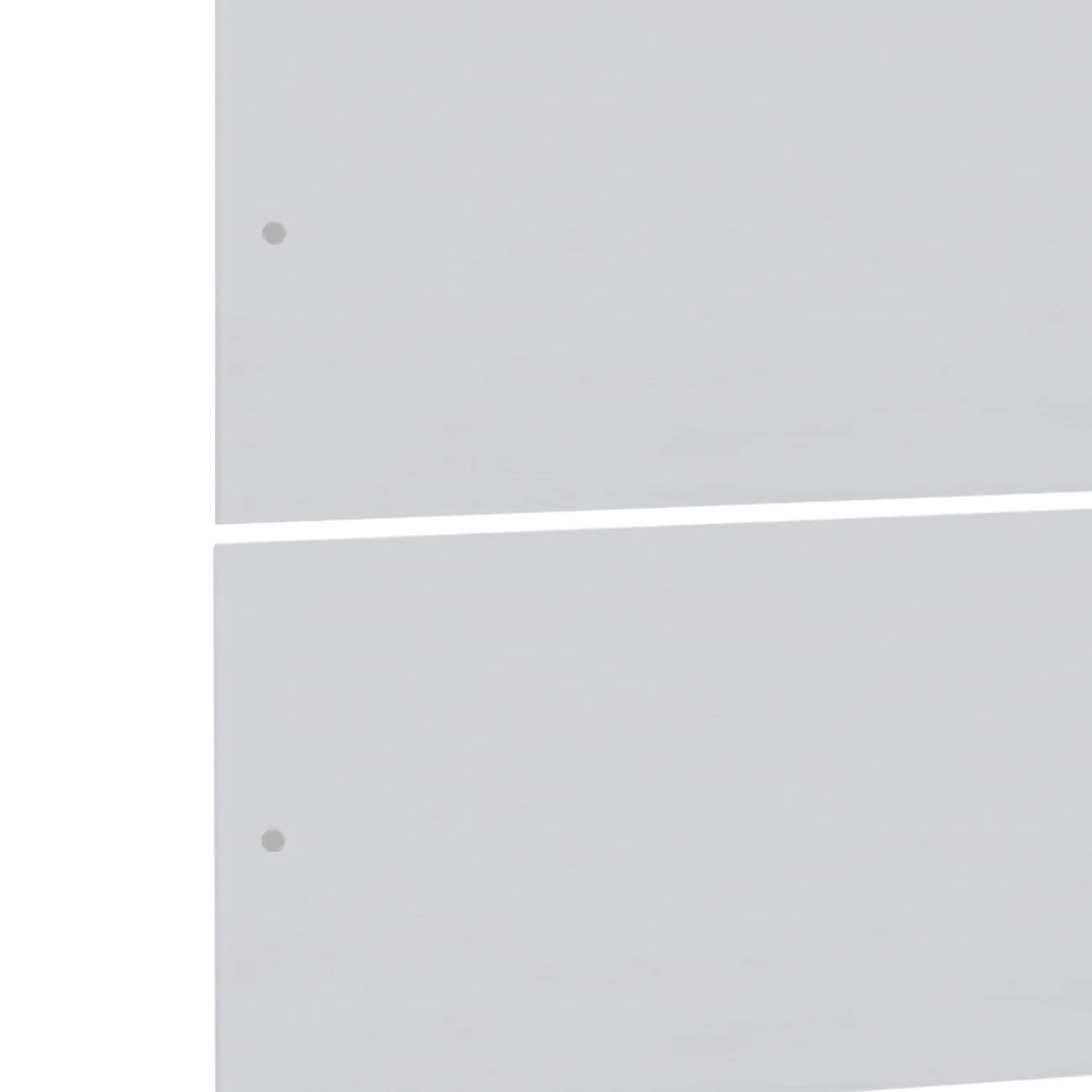 Cabeceira Casal Painel Para Cama 145cm Delphi Branco L01     - Mpozenato