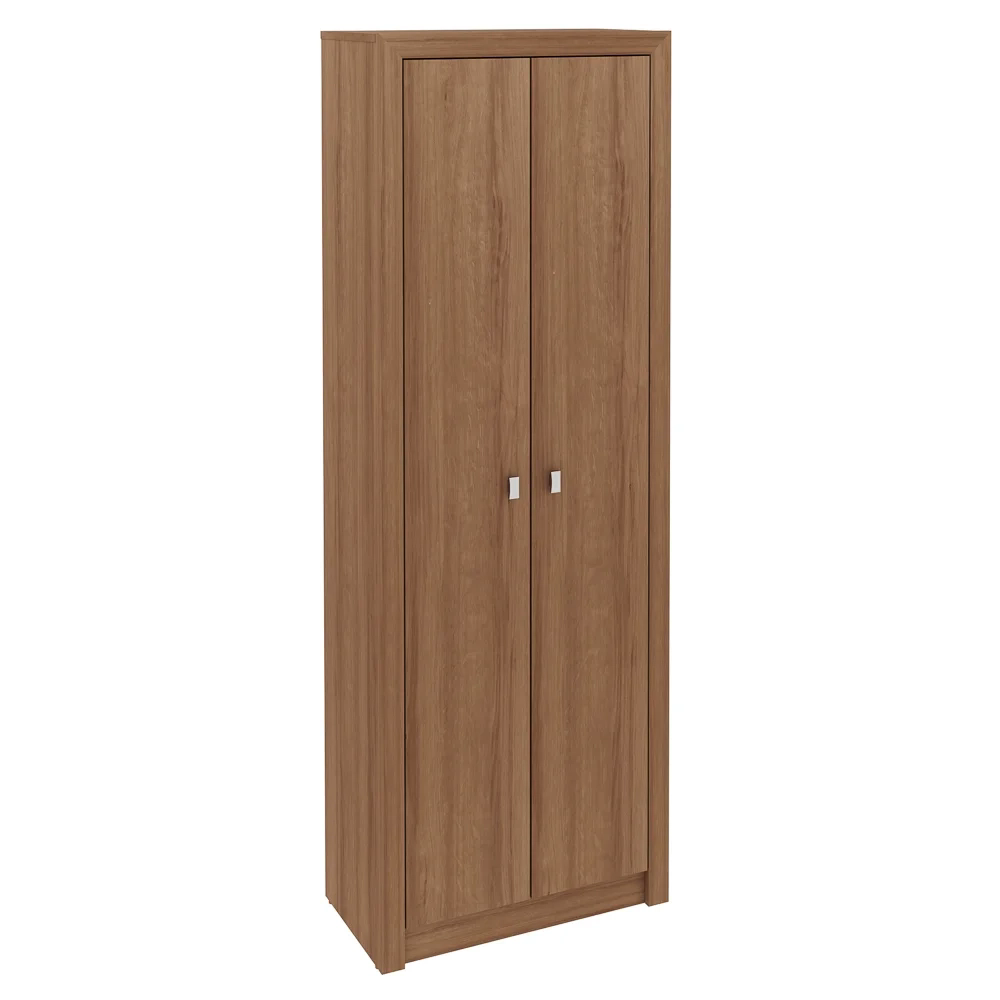 Armário de 171,5 cm para Home Office 02 Portas ME4105 Amendoa - Tecno Mobili