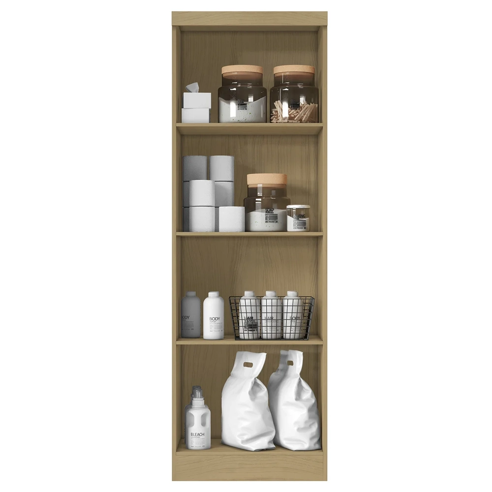 Armário Multiuso Lavanderia 52cm Aspasia Atacama/Off White A15 - Mpozenato