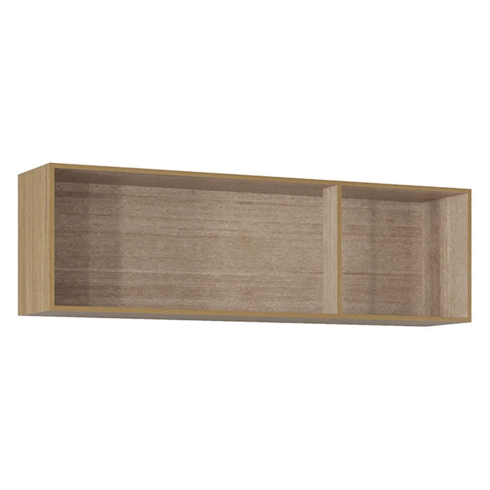 Armário de Cozinha Aéreo 120cm Classic Damasco/Off Z46 - Mpozenato