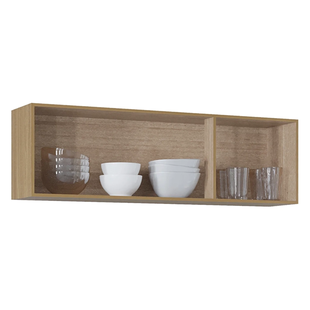 Armário de Cozinha Aéreo 120cm Classic Damasco/Off Z46 - Mpozenato