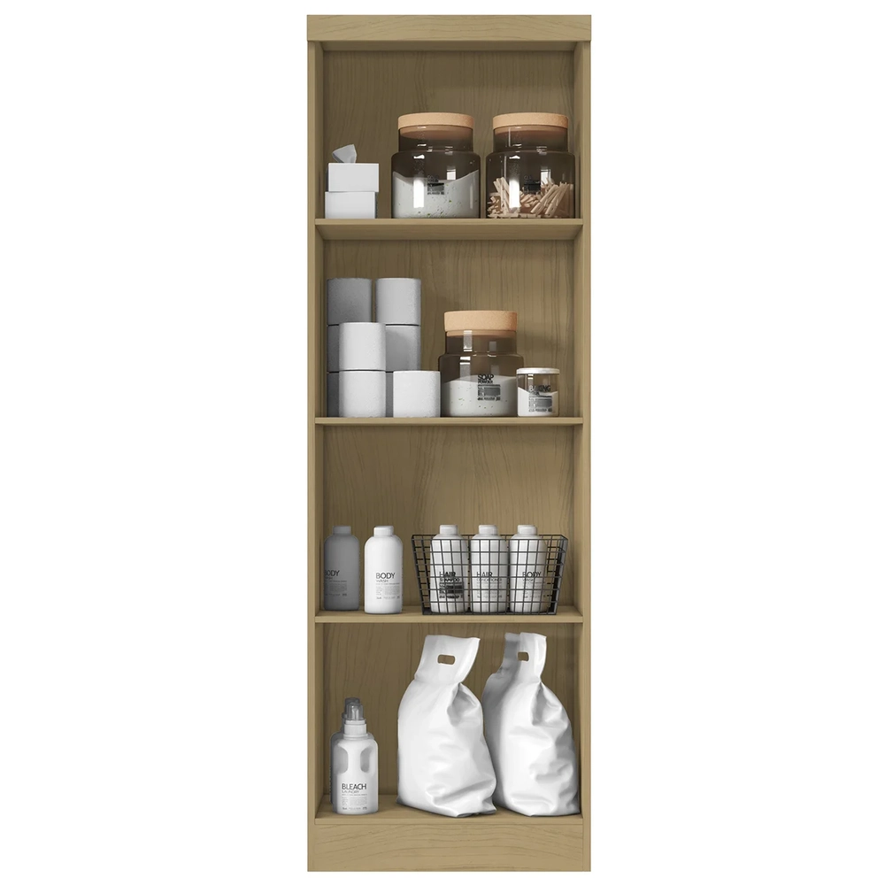 Armário Multiuso Lavanderia 52cm Aspasia Atacama/Grafite A15 - Mpozenato