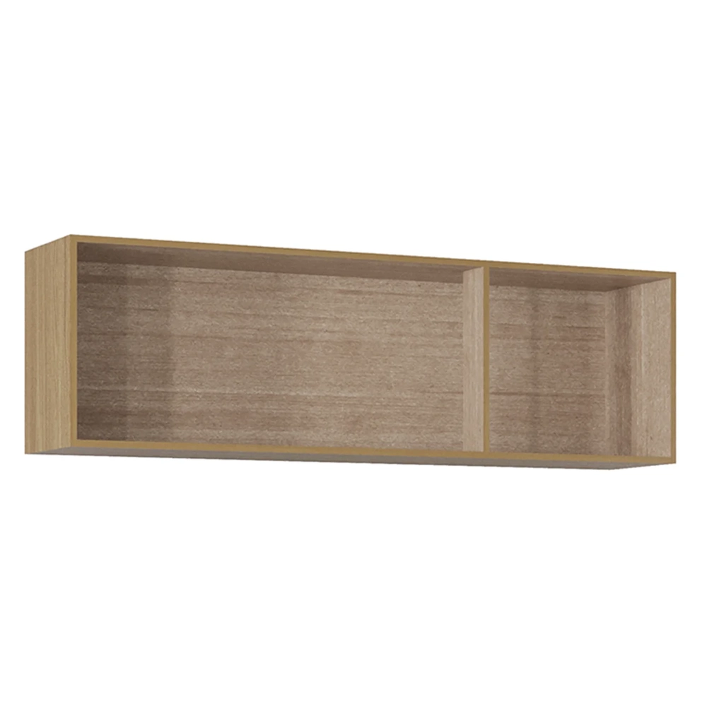 Armário de Cozinha Aéreo 120cm Classic Ripado Damasco Z46 - Mpozenato