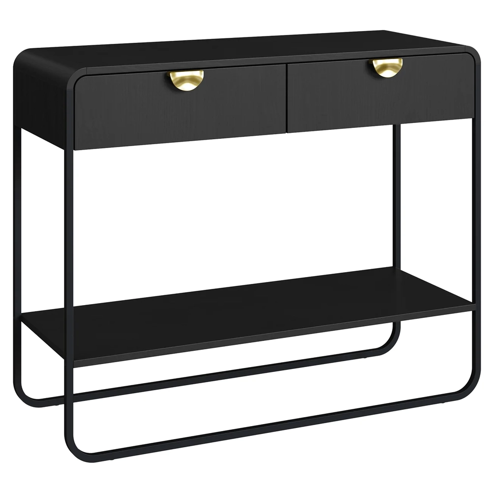 Rack TV 65 Pol Com Buffet e Aparador Mario Nero/Preto A10 - Mpozenato