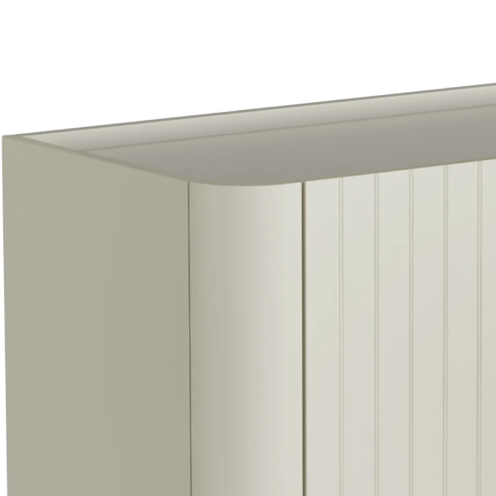 Buffet Aparador 99cm 2 Portas Brise Blen Luna/Dourado I06 - Mpozenato