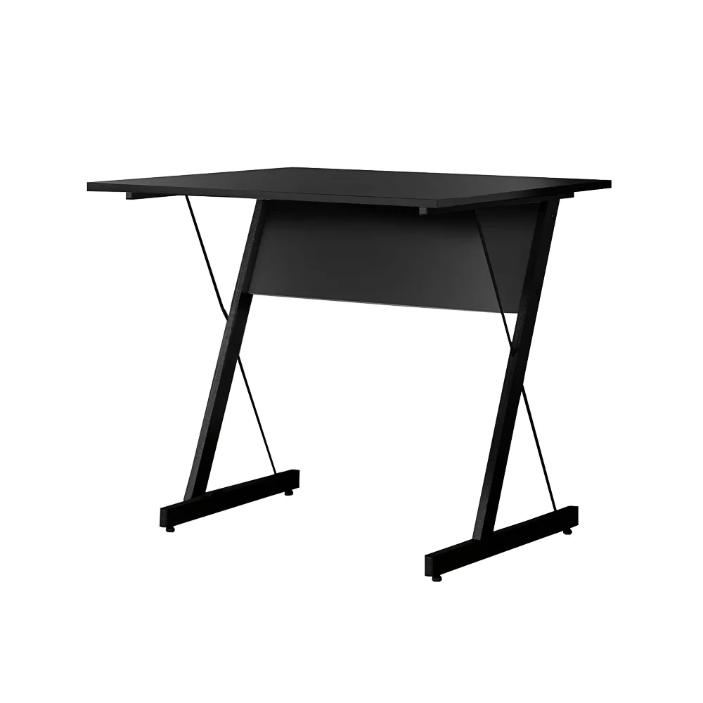 Mesa Para Computador Escrivaninha Zetta 90cm Preto - Fit Mobel