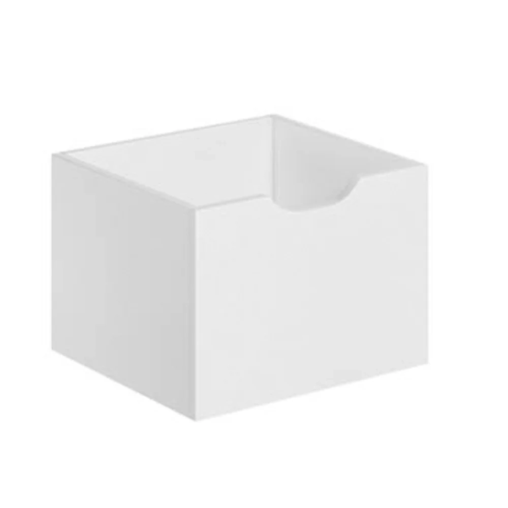 Gavetas para Nicho Organizador Kit 3 Q01 Branco - Mpozenato