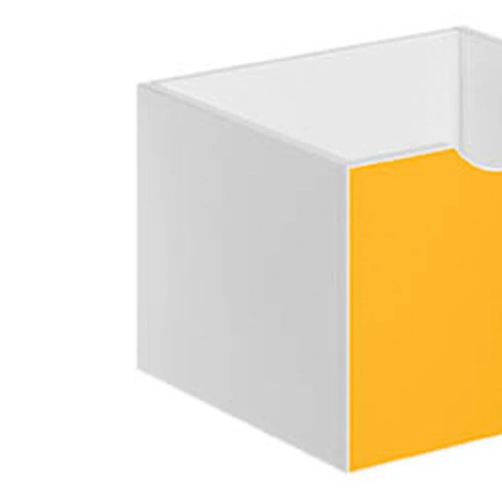 Gavetas para Nicho Organizador Kit 3 Q01 Colorido - Mpozenato