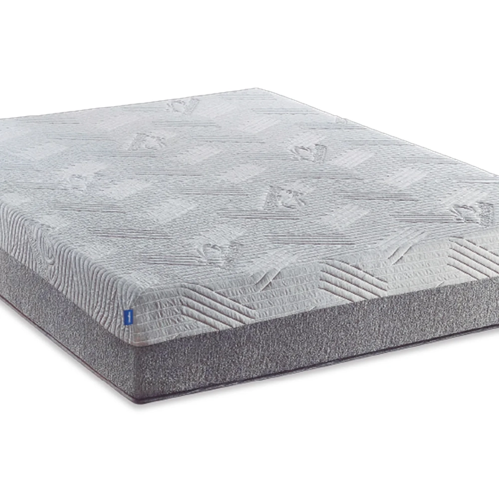 Colchão Solteiro na Caixa 88x188x25cm Visco Nasa Vital U01  - Mpozenato