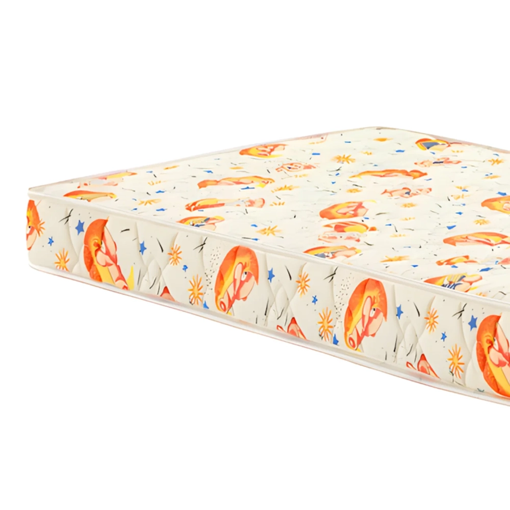 Colchão Berço Infantil 60x130x10cm com Espuma D18 Sonhar U01 - Mpozenato