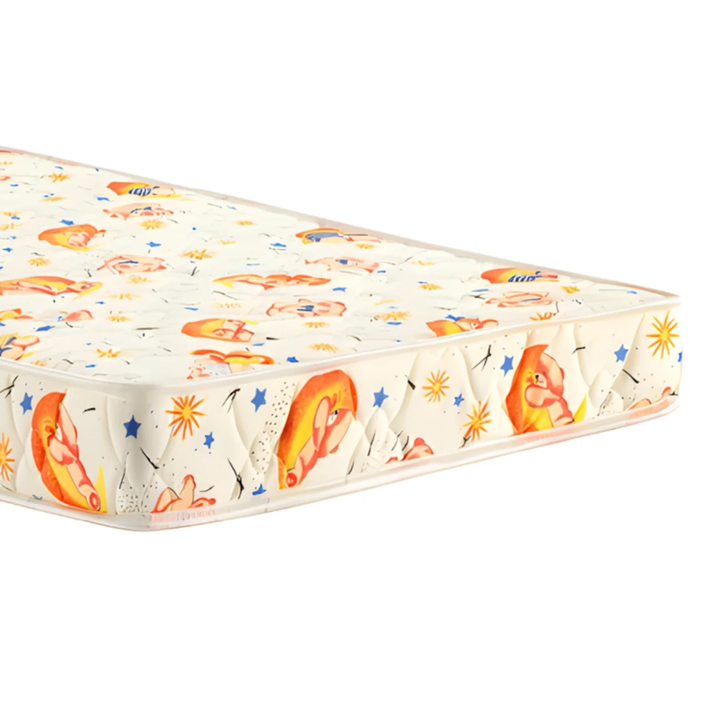 Colchão Berço Infantil 70x130x10cm com Espuma D18 Sonhar U01 - Mpozenato