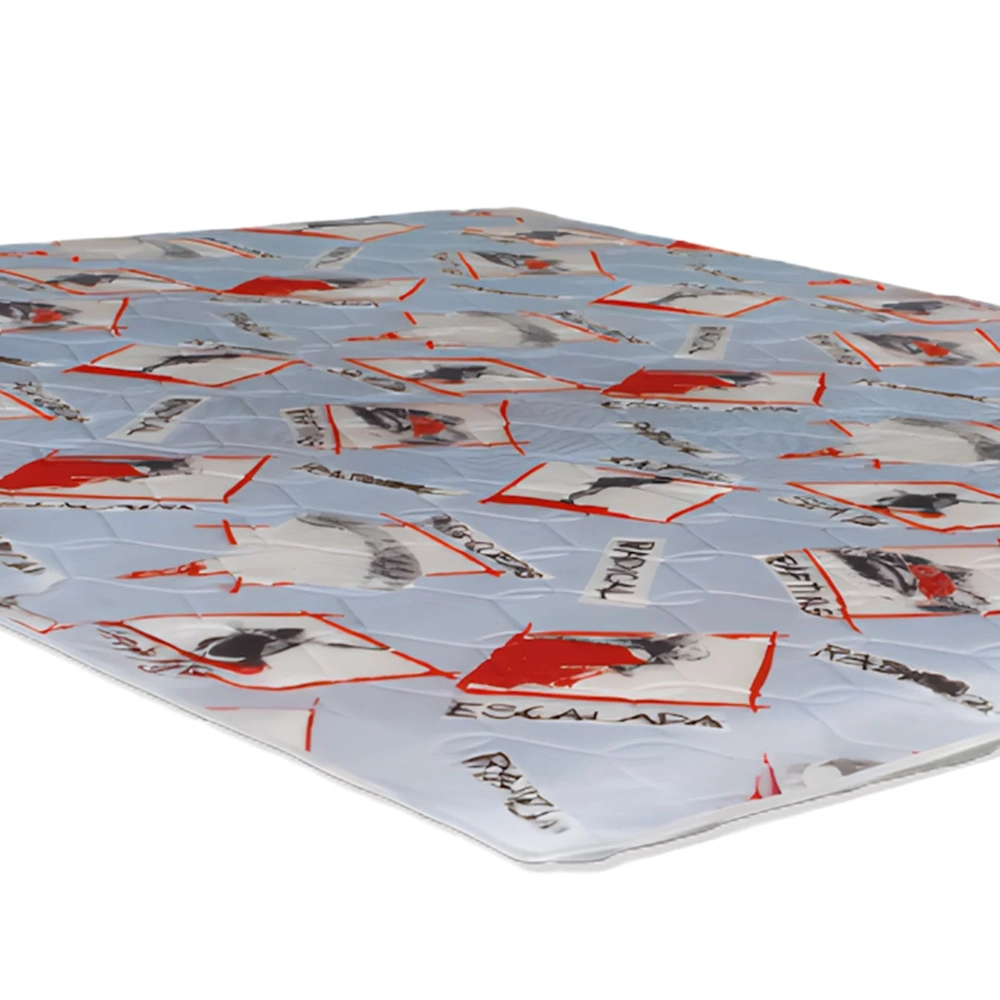 Colchão Casal 138x188x6 Colchonete Espuma D20 Sereno U01    - Mpozenato