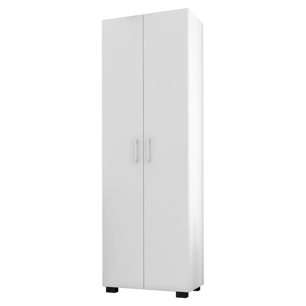 Estante Livreiro 2 Portas Office Branco  Móveis Leão