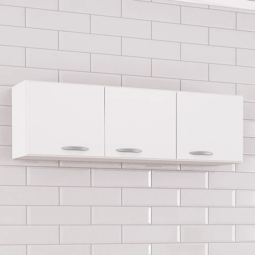 Armário de Cozinha CP01 Sem Tampo Classic Z46 Branco - Mpozenato