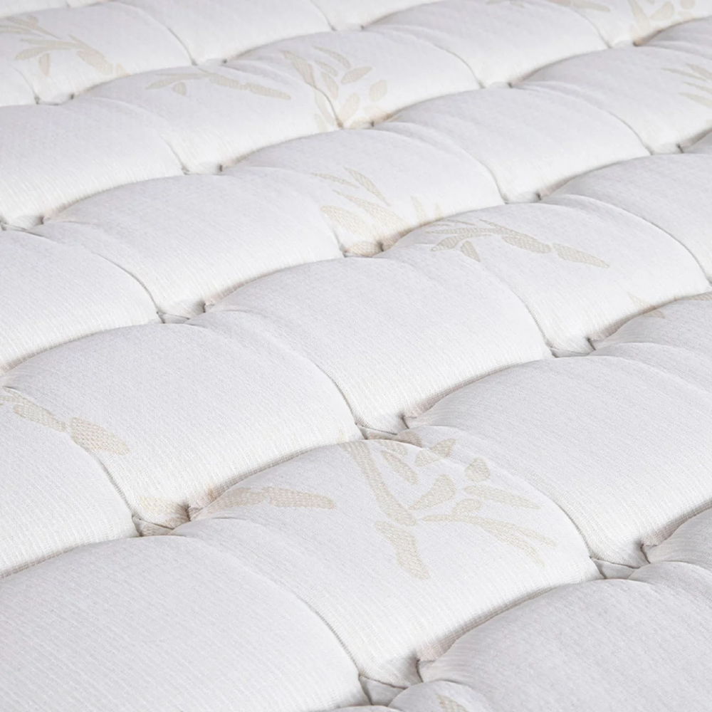 Colchão Solteiro Double Face Molas Pocket Silver Star 88x188x34cm - Castor