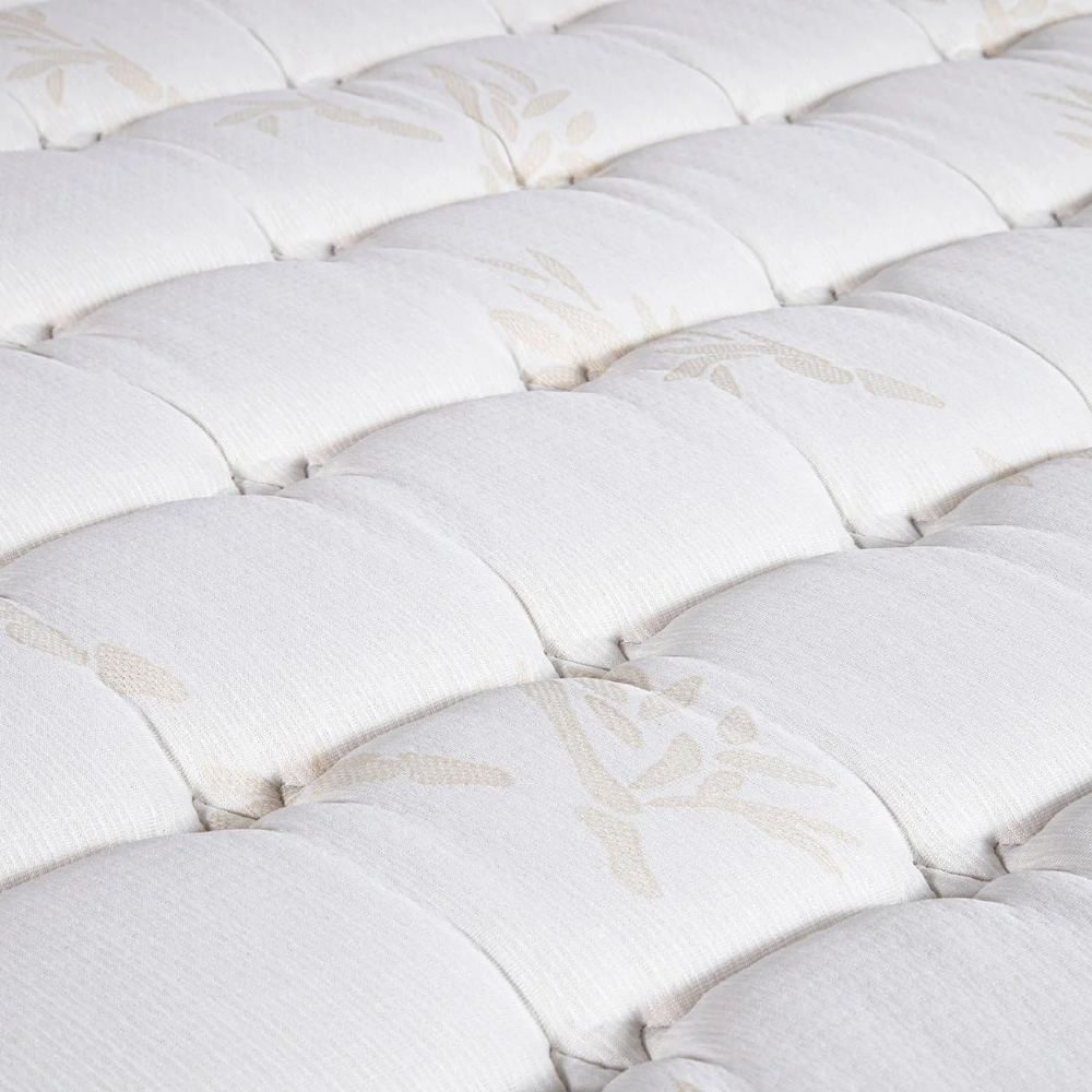 Colchão King Double Face Molas Pocket Silver Star 193x203x34cm - Castor