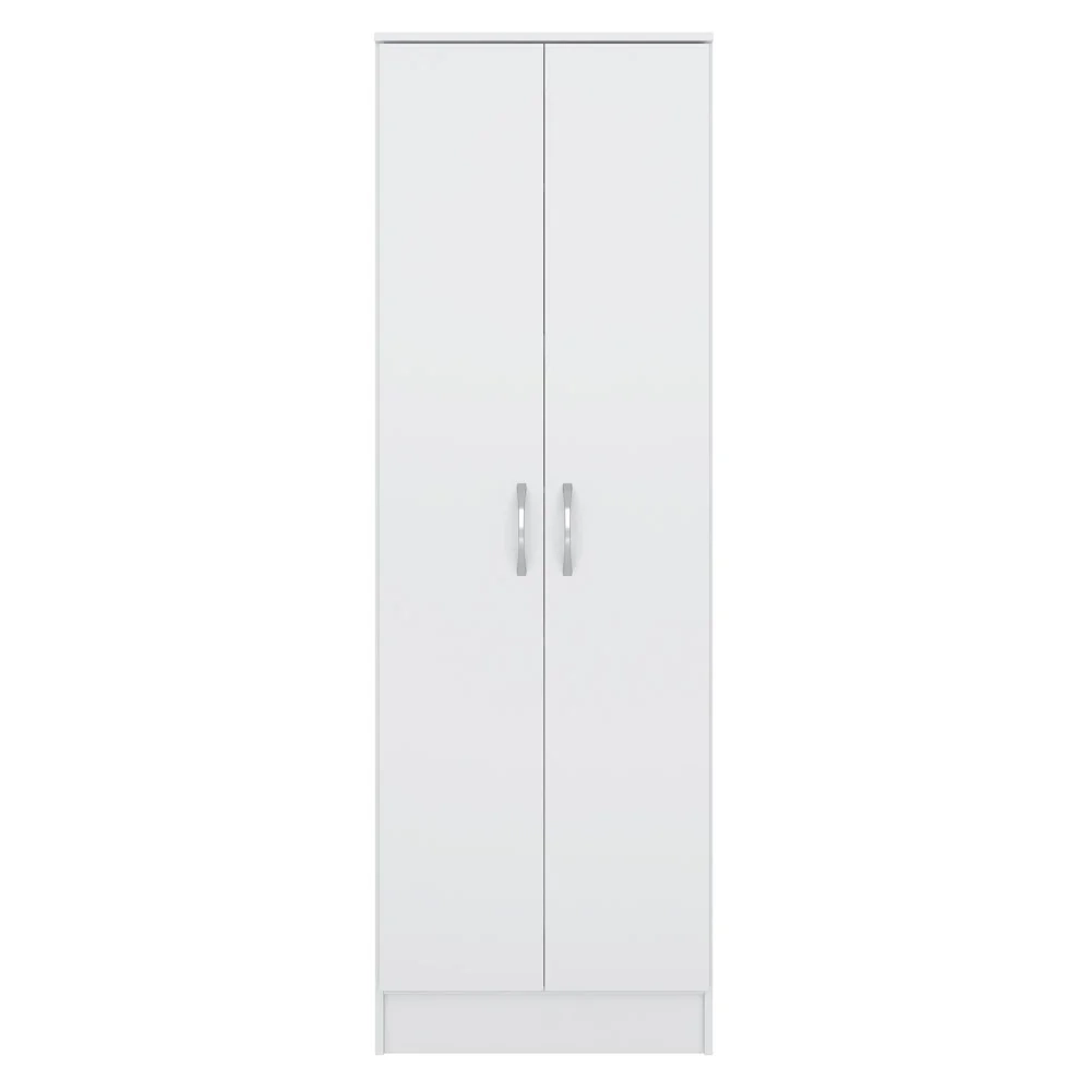 Sapateira  2 Portas 5 Prateleiras Golden D02 Branco- Mpozenato