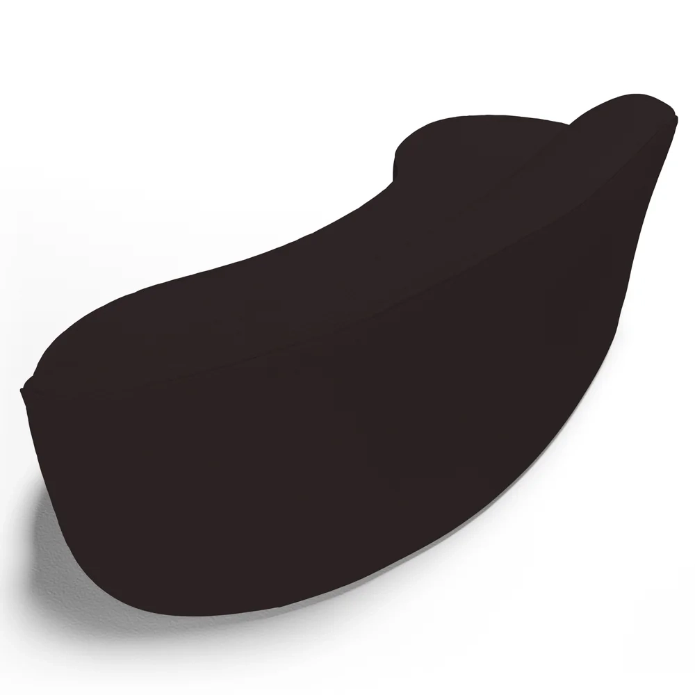 Sofá Living 2 Lugares 180cm Braço Direito Mozart D06 Sintético Marrom - Mpozenato